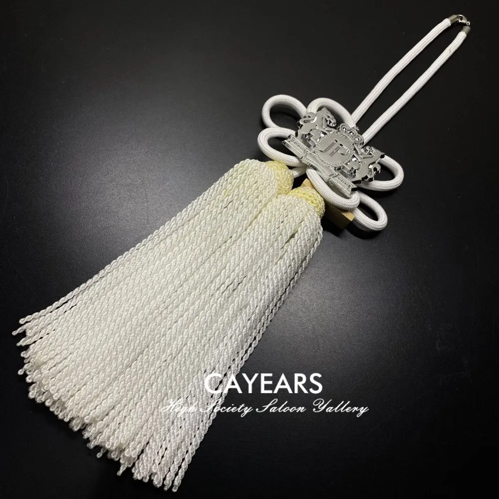 

JDM Junction Produce Luxury Modified Car Front Badge For JP Kiku Knot Auto Body Side Rear Trunk Lid VIP Sticker Emblem