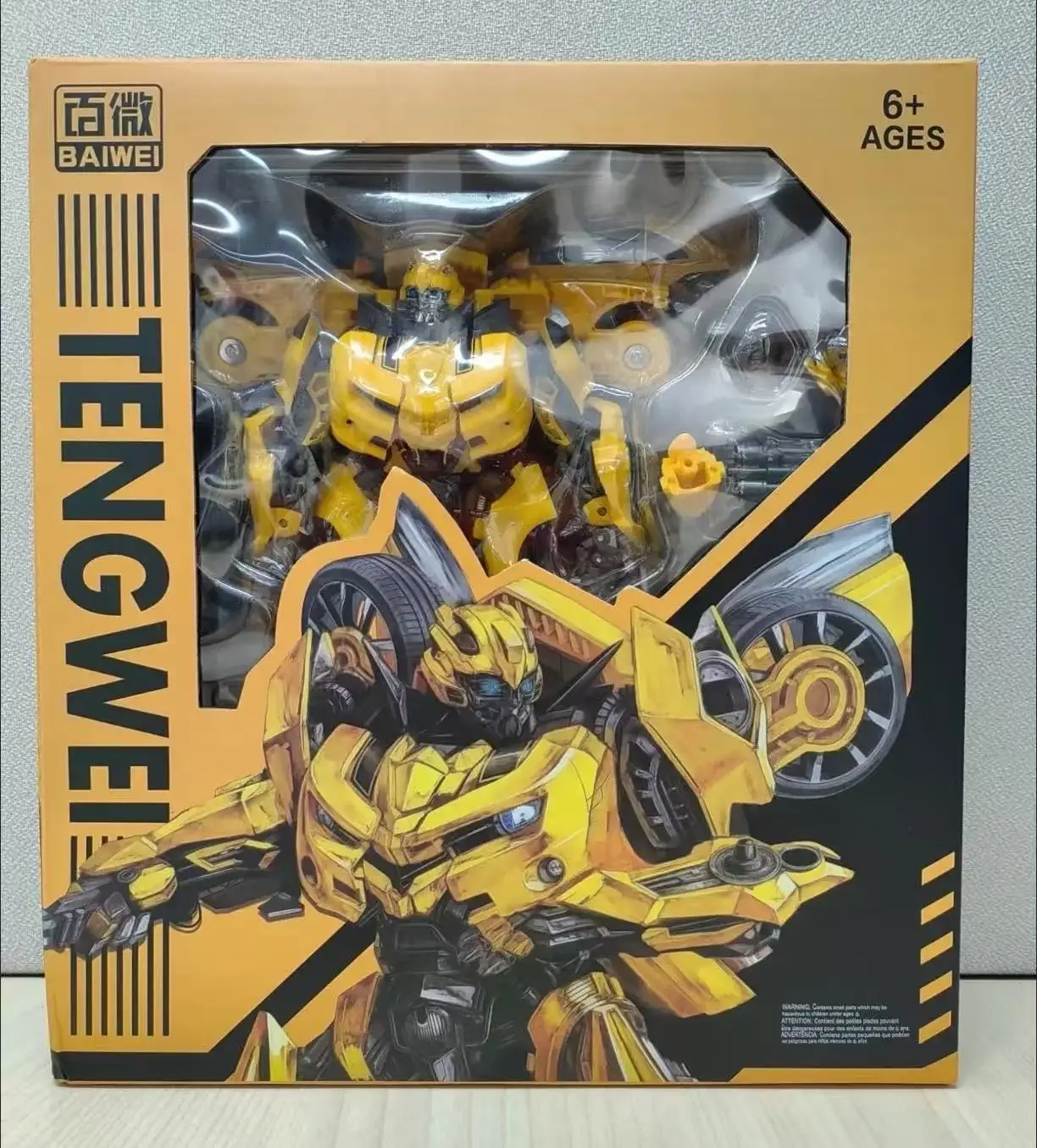Wyprzedaż Zabawki Transformujące TW-1025 Wasp Warrior Dark Bee Figurki Akcji Modele Robotów Autoboty Hobby na Prezent