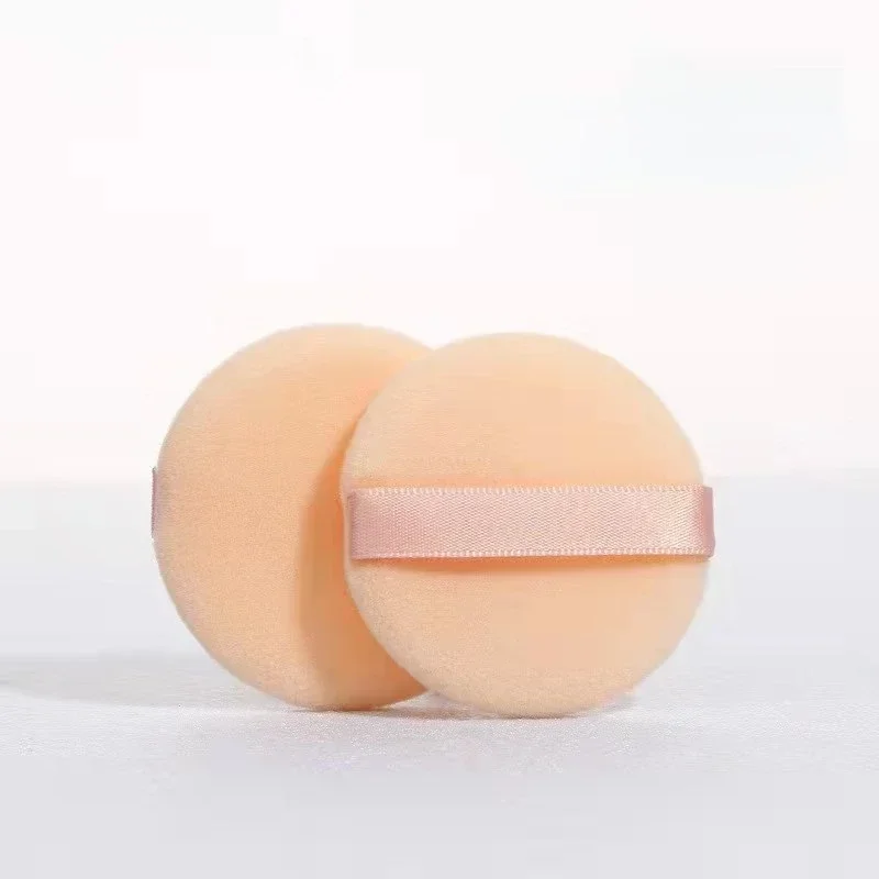 Makeup Skin Color Sponge Powder Puff Non-latex Air Cushion Dry and Wet Dual Use Oval Makeup Foundation Sponge Puff Beauty Tools