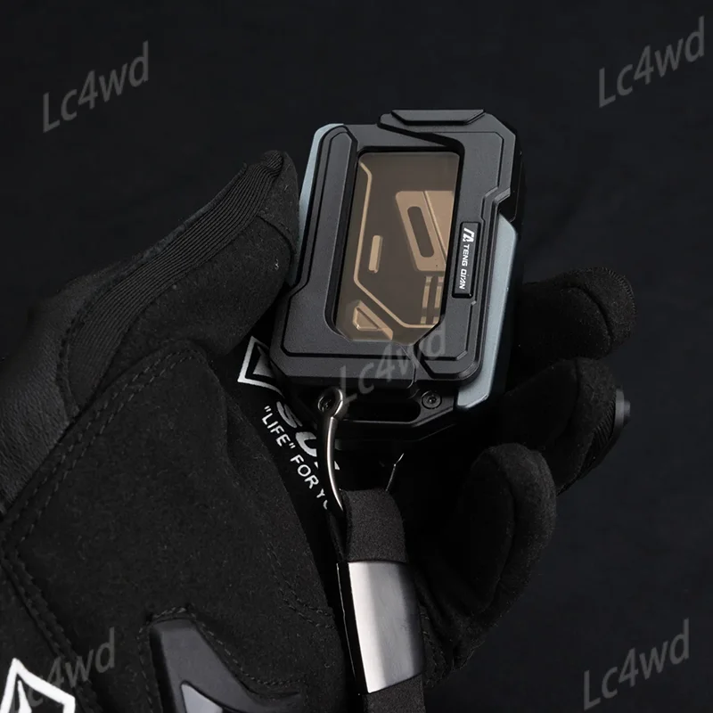 Off Road 4x4 Accessories TENGQIAN Aluminum Key Case Key Protective Fob Cover For Great Wall GWM Tank 300/400/500/700