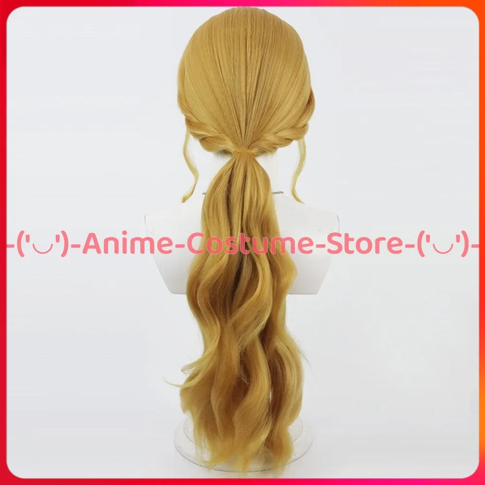 NuiAgs طافوا 20s فتاة شعر مستعار تأثيري أنيمي لعبة شخصية هالوين كرنفال زي حفلة الباروكات مقاومة للحرارة الشعر الاصطناعية