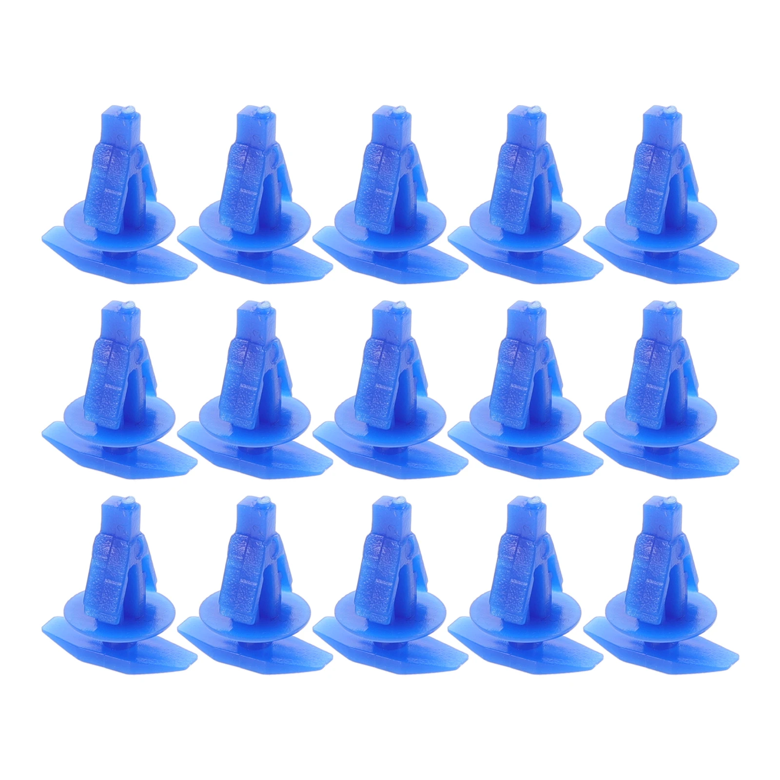 

100pcs Seal Strip Clips Car Weatherstrip Fasteners Durable Plastic Retainer Automotive Supplies Body Parts Accessories