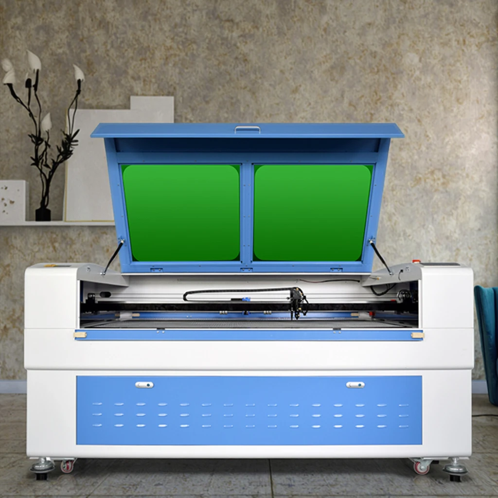 

Yongli 130 Вт/300 Вт Reci мотор насоса высокоточный многофункциональный 1610 CO2 система Ruida с водяным охлаждением лазерная гравировка дерева