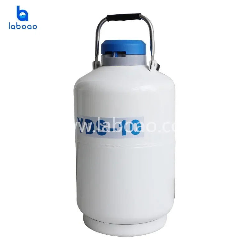 Laboao 10L liquid nitrogen biological storage container