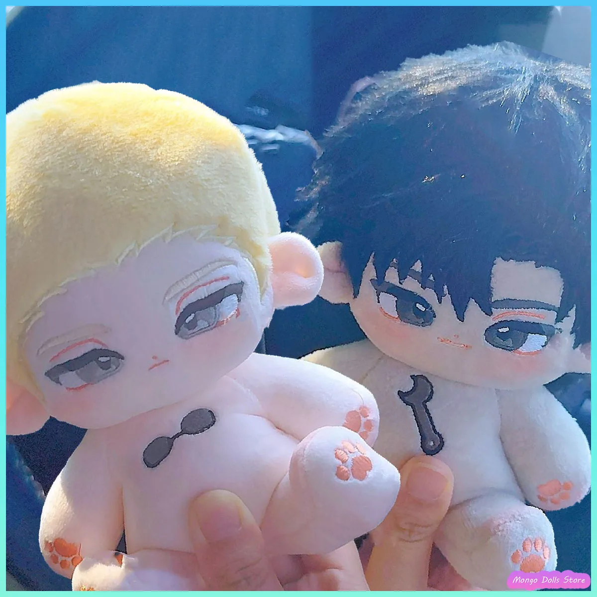 20cm Shutline Korea Manga Character Bl Plush Toy Cartoon Stuffed Soft Toy Dress Up Cotton Doll Body Birthday Gift For Fans
