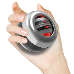 Colorful Luminous Self-starting Wrist Ball Gyroscope Grip