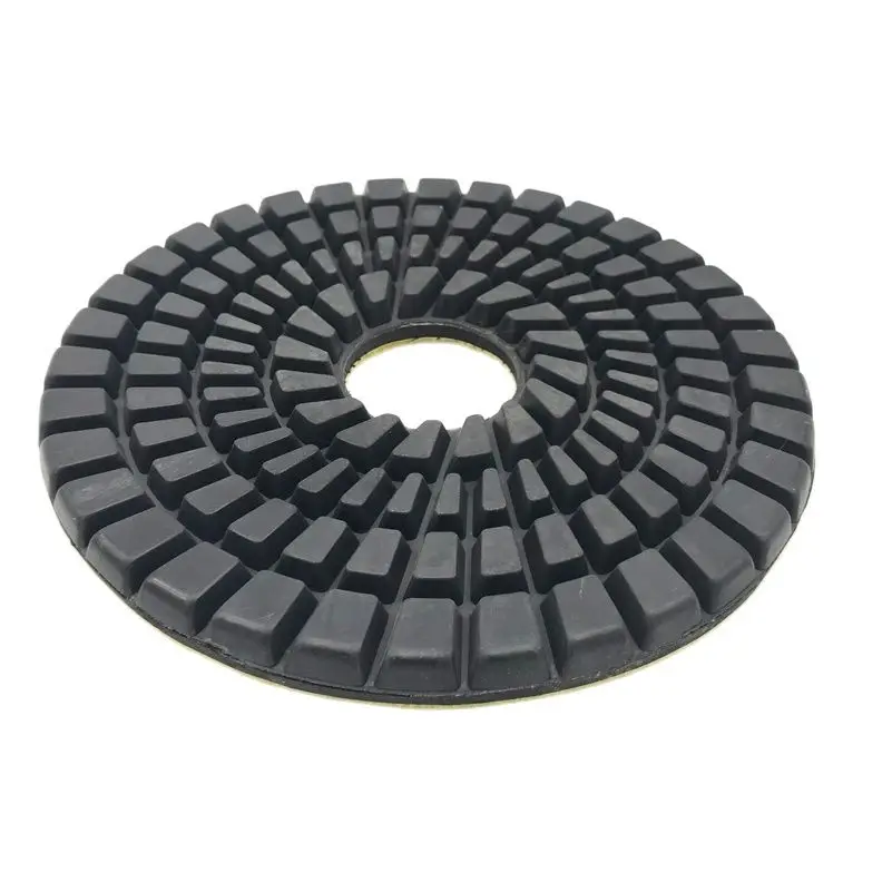 9 "Polegada 225mm molhado seco resina bond diamante polimento almofada de lixamento para cimento concreto terrazzo corindo mármore pedra moedor do filhote