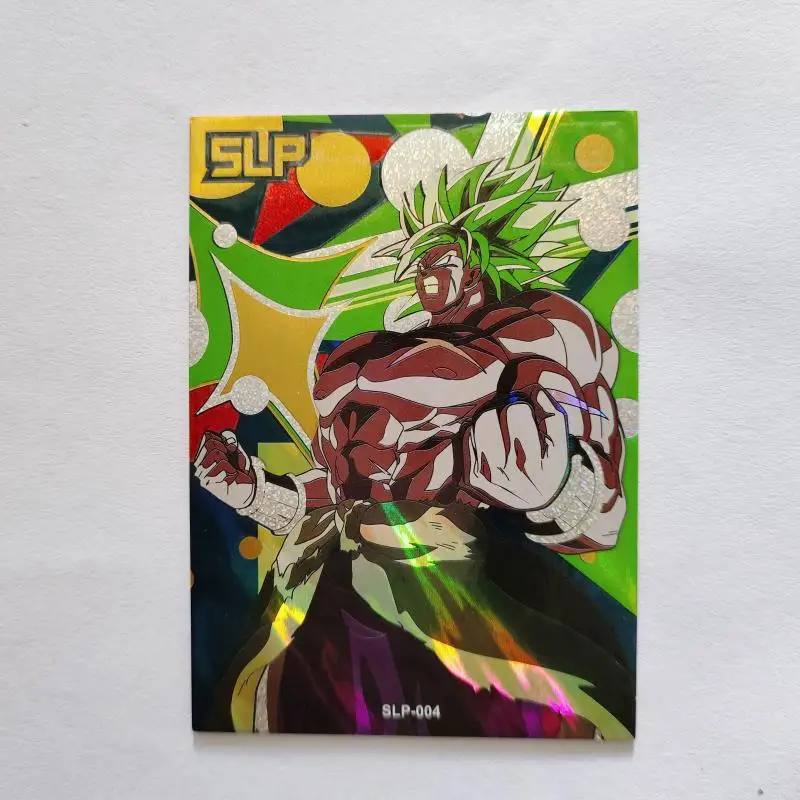 Anime Dragon Ball Son Goku Cell Majin Buu Ssp Sp Card Game Collection Rare Cards Children\'s Toys Boys Surprise Birthday Gifts