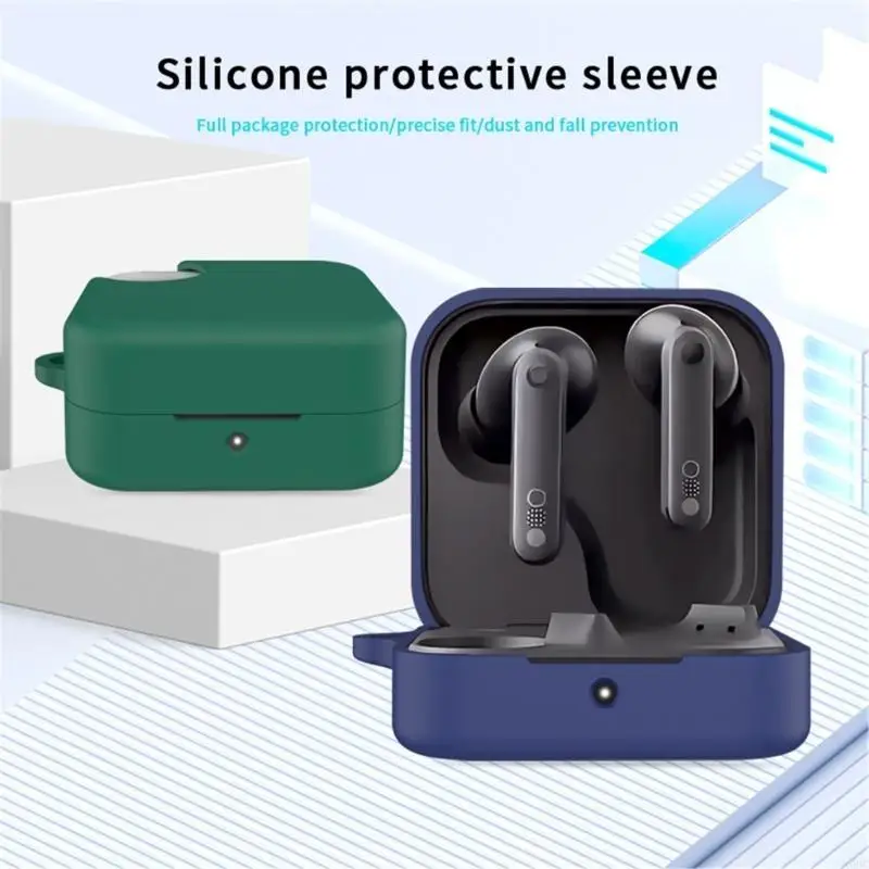 Earphone Case for CMF Buds Soft Silicone Cover Headphone Earbud Protective Housing Case Bag N0HC