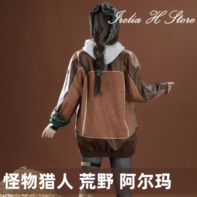 سترة ألعاب نسائية من Irelia H Alma التأثيرية XS--3XL