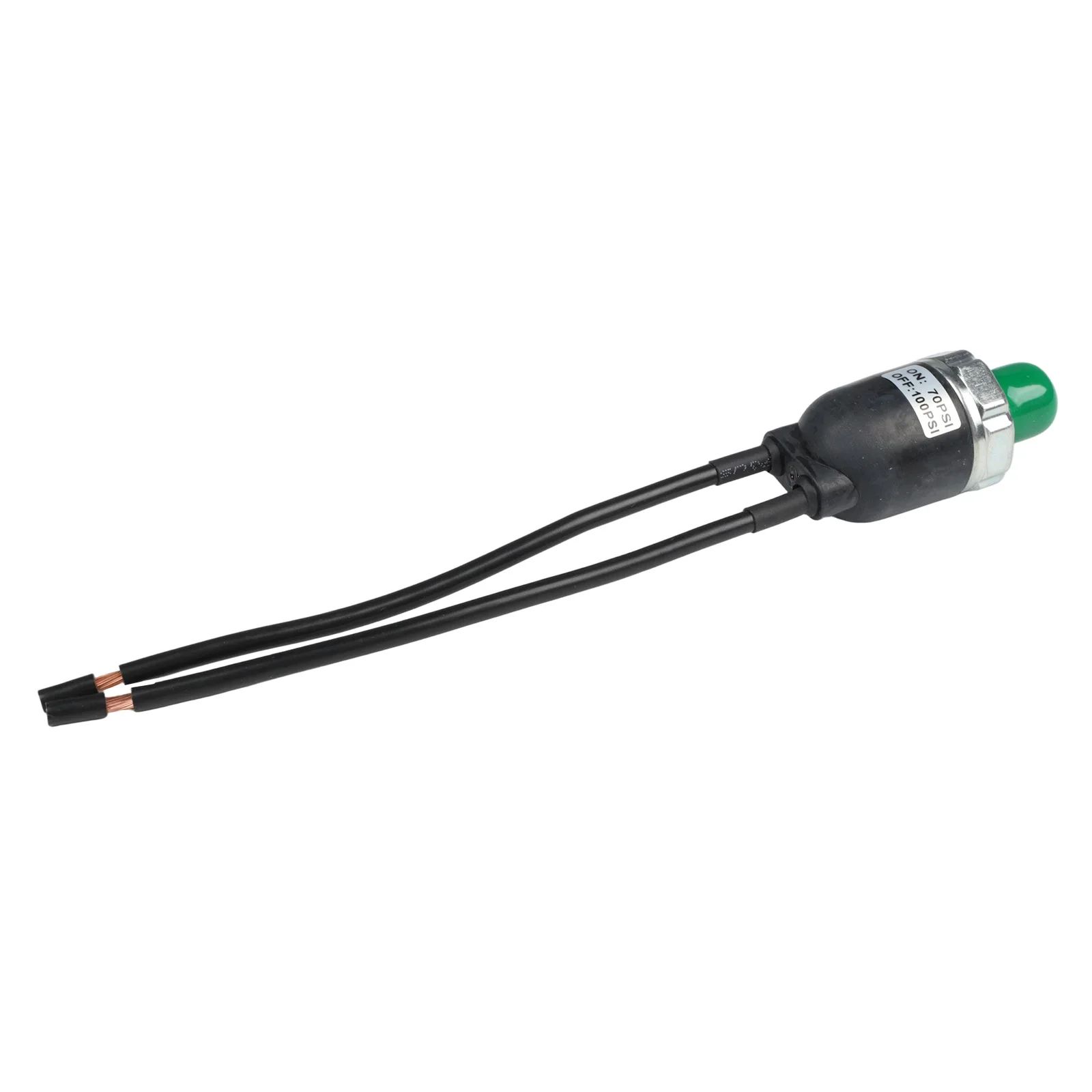 Dependable 14 NPT Male Air Pressure Switch Activate Below 70/90/110/120 PSI for Compressors and Pneumatic Equipment
