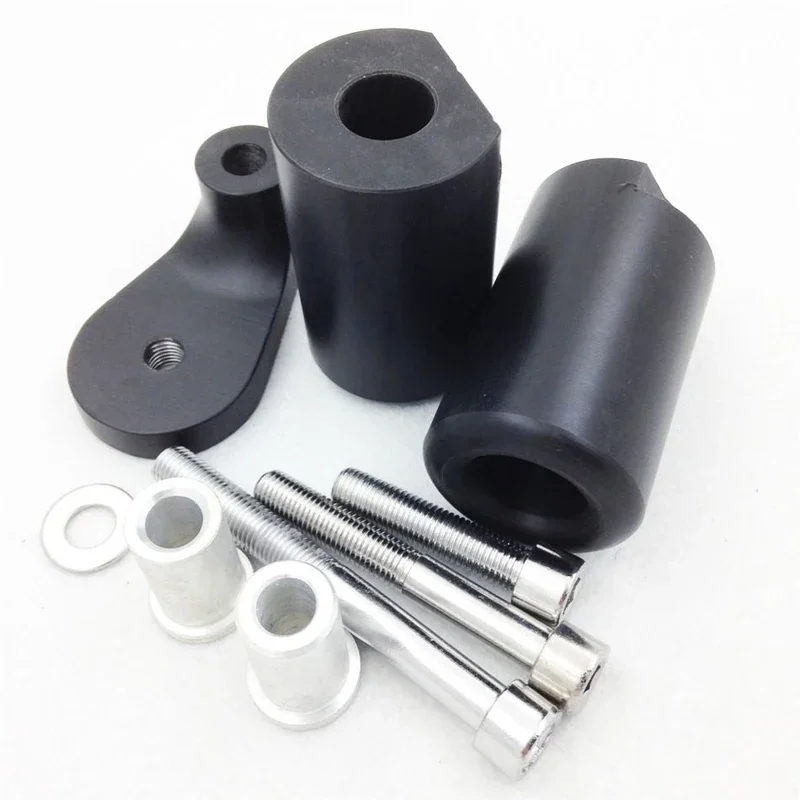 Motorcycle Black Frame Slider Crash Falling Protector For Suzuki GSXR GSX-R1000 2001-2002