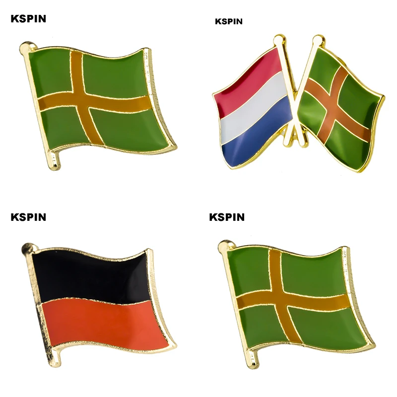 Netherland Nijmegen Flag Badge Brooch Natinal Lapel Pins Flag Lapel Pins Country Flag Badge