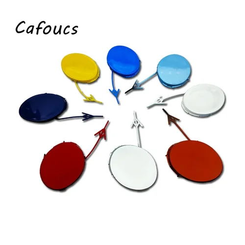 Imagen 2 del producto Cafoucs-cubierta de gancho de remolque para parachoques delantero de coche, tapa de remolque para Chevrolet SAIL 2010-2014