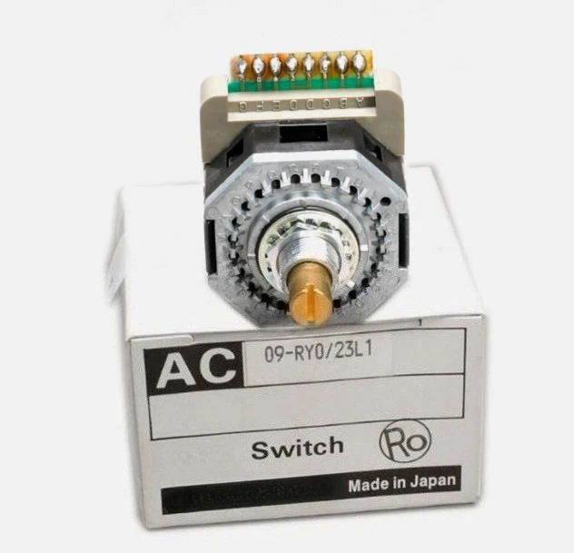 

Совершенно новый оригинальный поворотный переключатель AC09-RX AC09-RY AC09-RZ AC09-CX AC09-CY AC09-CZ, быстрая доставка