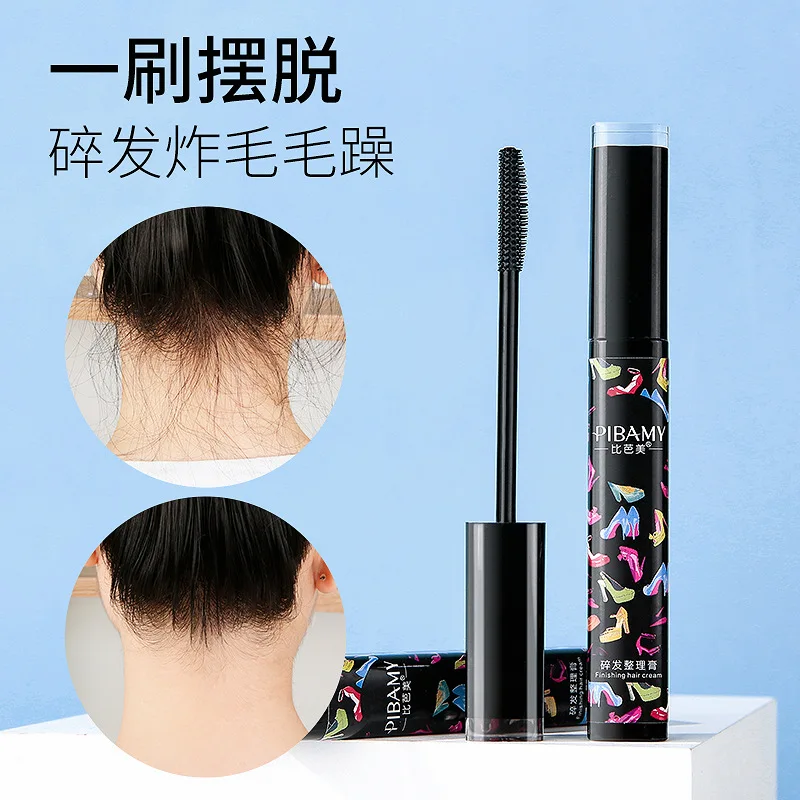 

Biba Beauty Hair Wax Stick For Fix Hair Finishing Paste Fresh Not Greasy Long-lasting Smooth Broken Back Hair Pomade Cream 15ml