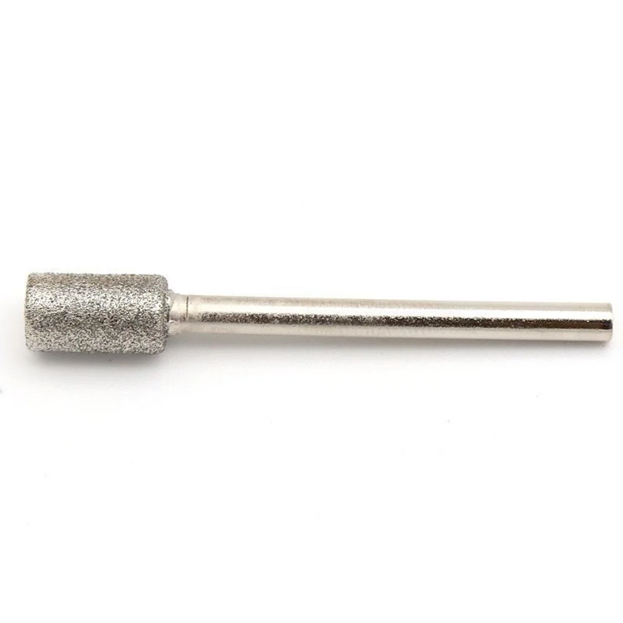 Imagem -03 - Diamond Grinding Head Burr Bit Grupo Ferramenta Rotativa Needle Point Acessórios de Gravura Stone Glass Carving Drill mm 20 Pcs