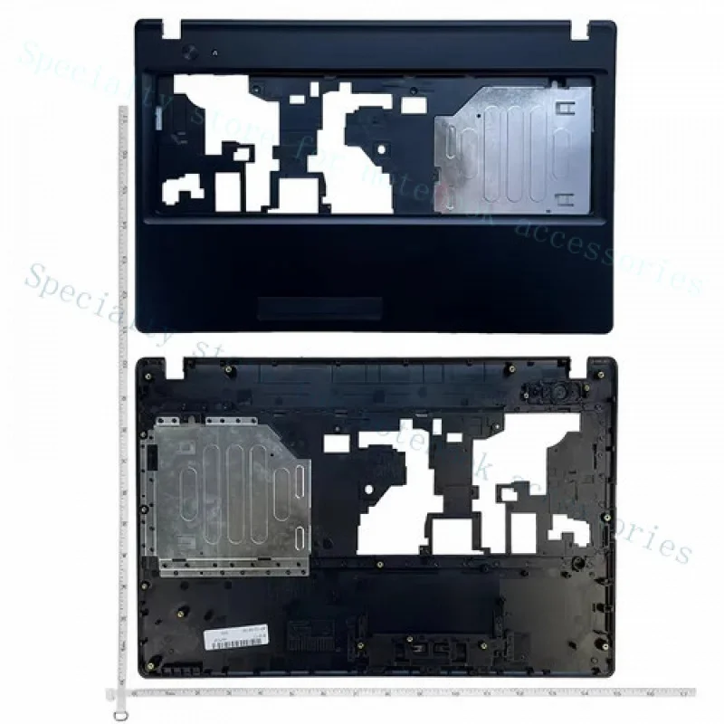 A+ Laptop Shell For Lenovo G580 G585A G585G  Bezel Cover/Palmrest Upper Case/Bottom
