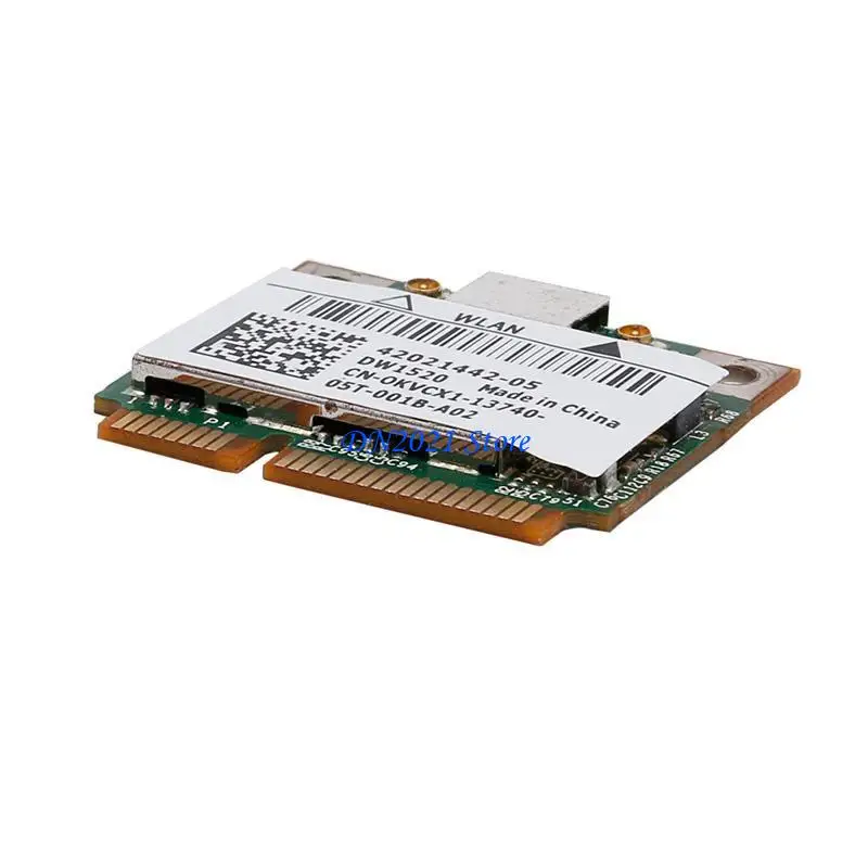 F3KE Dual Band Wireless BCM943224HMS DW1520 Half Mini Pci-e Wifi Placa WLAN para