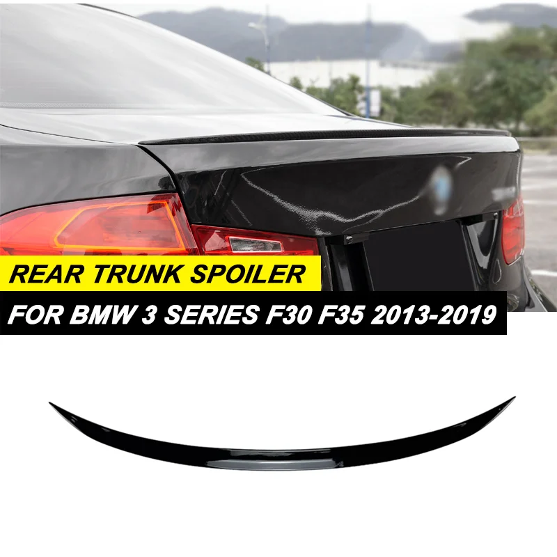 For BMW Accessories Serie 3 F30 F35 320li 328li 325li 335 2013 2014 2015 2016 2017 2018 2019 Car Rear Trunk Spoiler Wing Lip