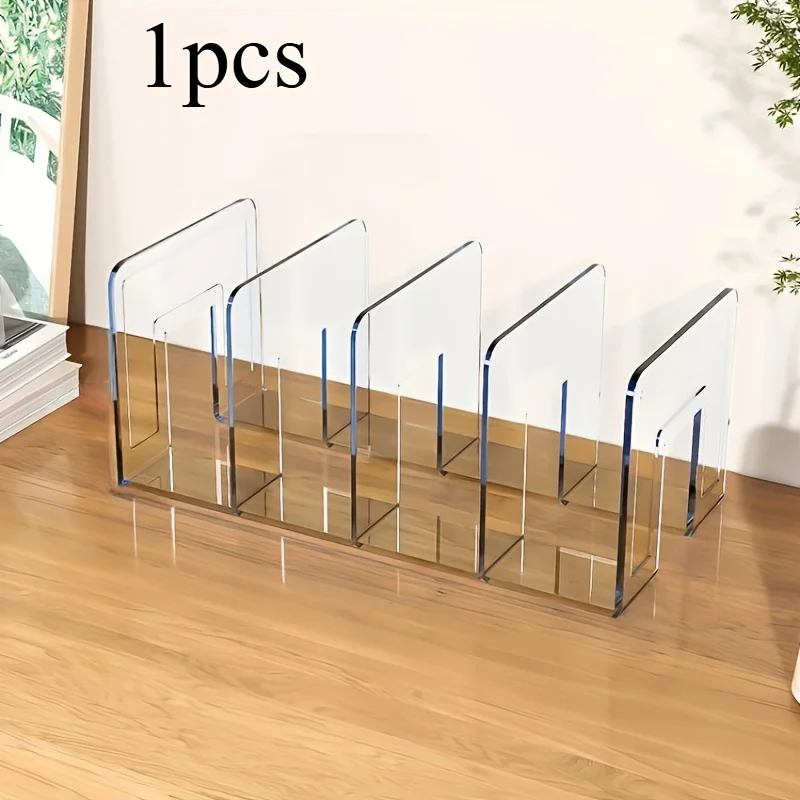 

Органайзер для сумок из акрила, 1 шт., прозрачный пластиковый разделитель для хранения сумок, прозрачная подставка для сумок для дома и розничной торговли