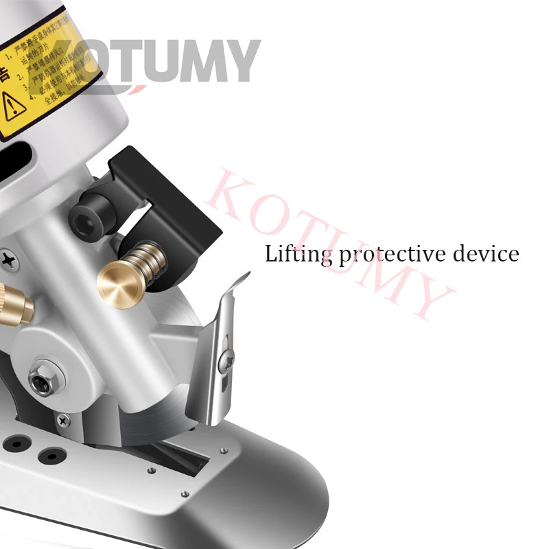 휴대용 전기 가위 카펫 가죽 천 절단기 원형 칼 가죽 절단 도구