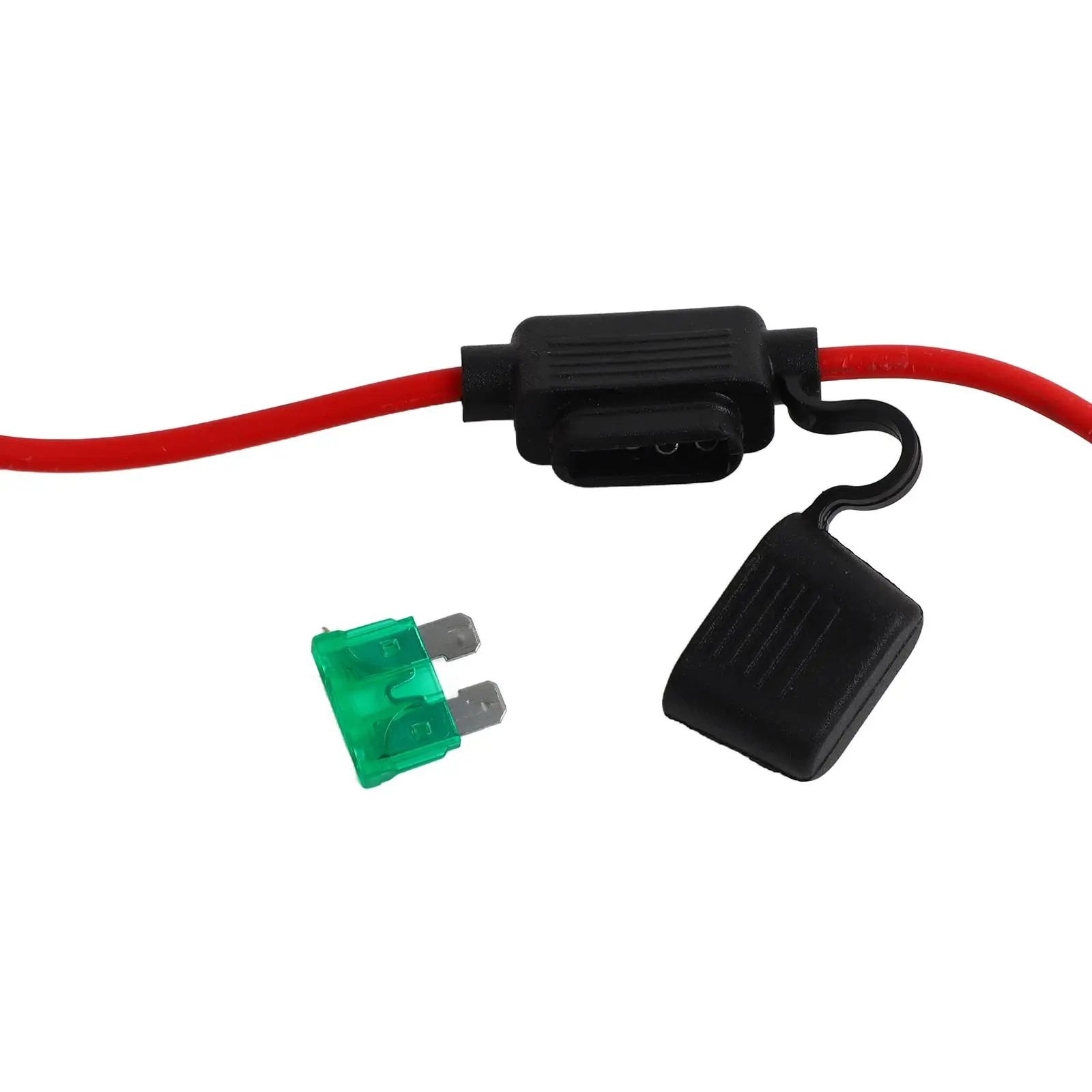

Equipment Safety 12V Battery Adapter 12v Battery Adapter Case 12AWG Wire Terminal 20A Maximum Current Easy Installation