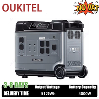 OUKITEL P5000 Pro Portable Power Station 4000W Solar Generator 5120Wh Lifepo4 Battery Home Backup Outdoor Camping Mobile power
