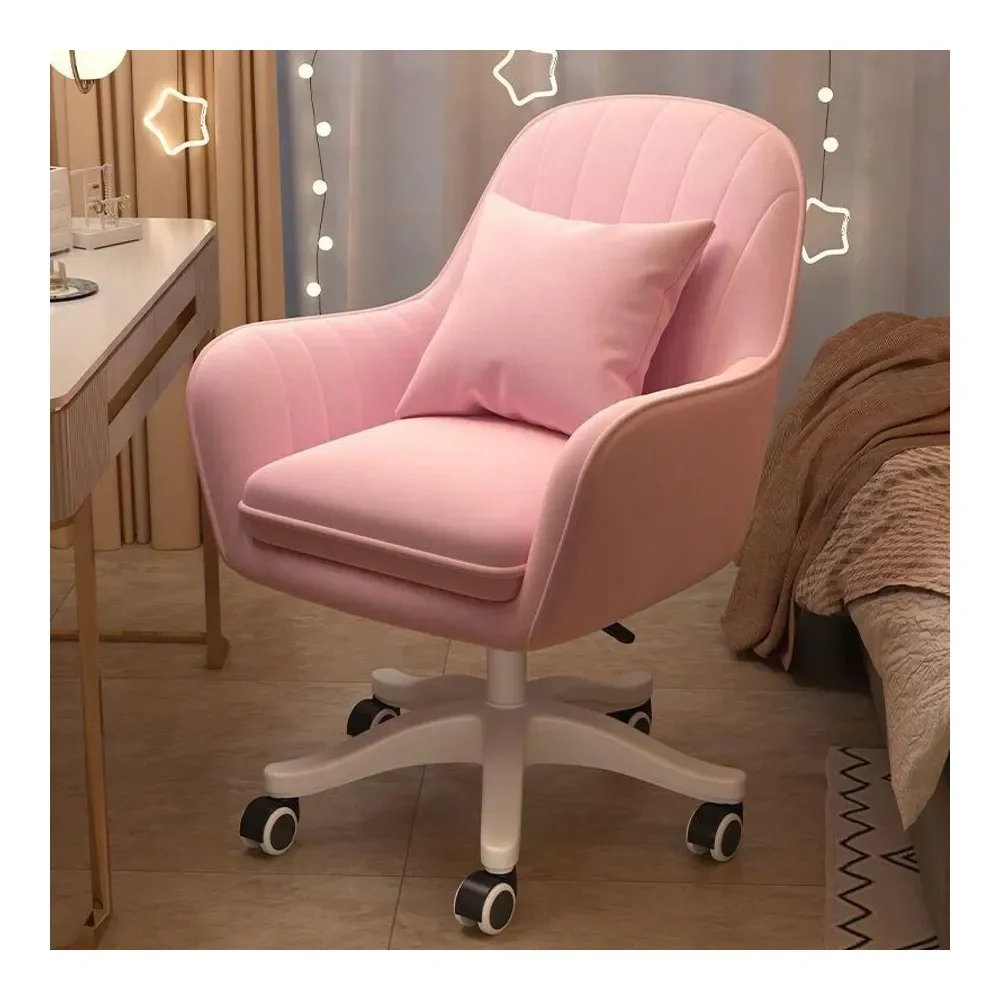 

Office Chair Home Computer Chairs Adjustable Task Chairs Modern Office Chair Makeup Chair 360 Swivel Computer Chair Mid Back Cha
