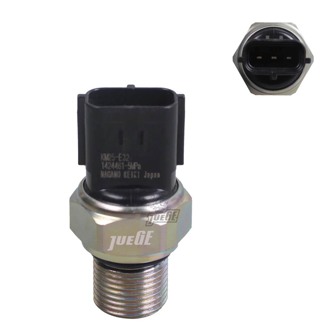 KM25-E32 High quality Excavator pressure sensor KM25E32 For Volvo excavator EC210B EC240B