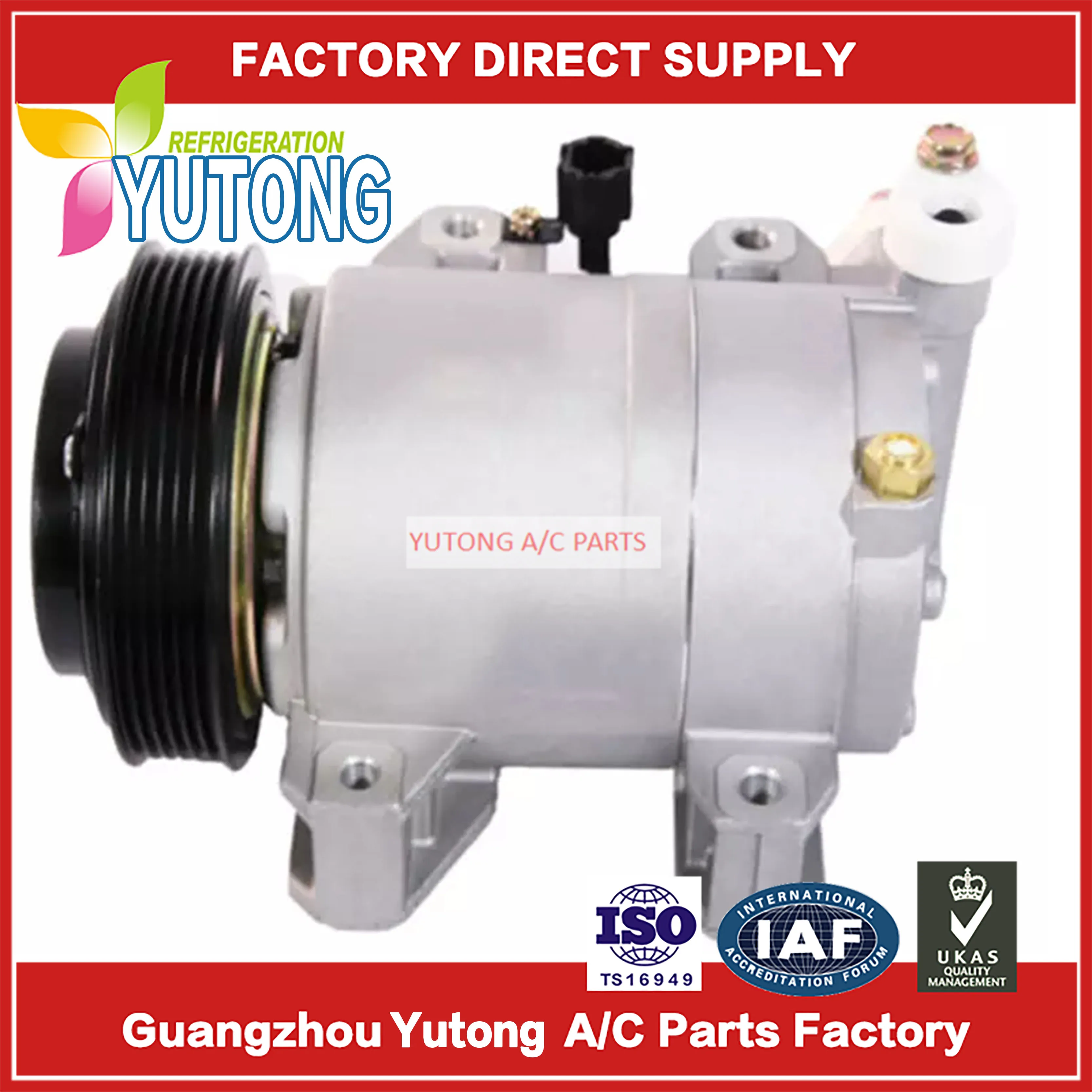 AC Compressor For ALTIMA 0610143 80618 6020805 6020908 C1602 C2533 926008J021 926008J03B 10000654 700709 5060122112