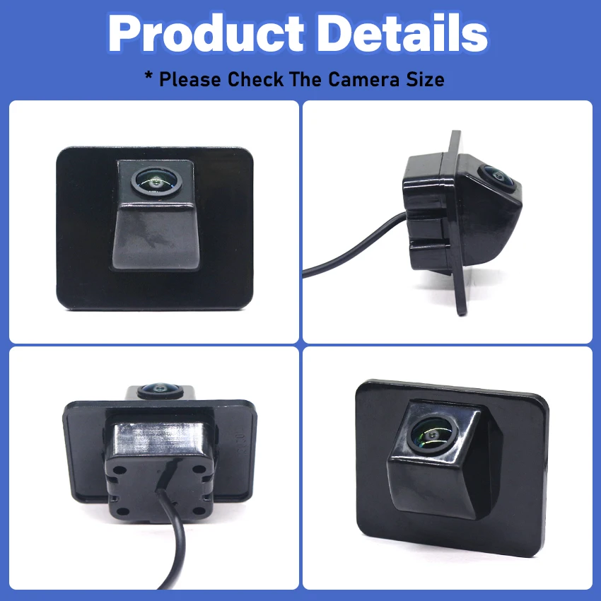 

Fisheye HD 1080P Rear View Back up Camera For Kia K5 Optima 2010 2011 2012 2013 2014 Cerato 2013 For Hyundai i40 Sedan 2011 Car