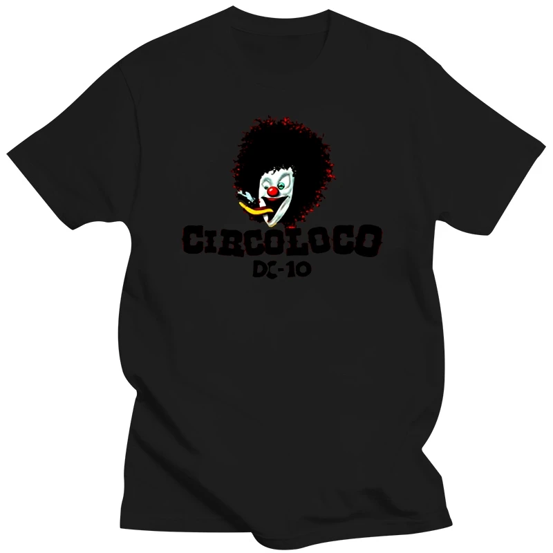 CIRCOLOCO DC10 SHIRT S - XXXL PACHA SPACE CLUBBING PARTY TRANCE IBIZA AMNESIA Cotton Confortable Tops Tee Shirt