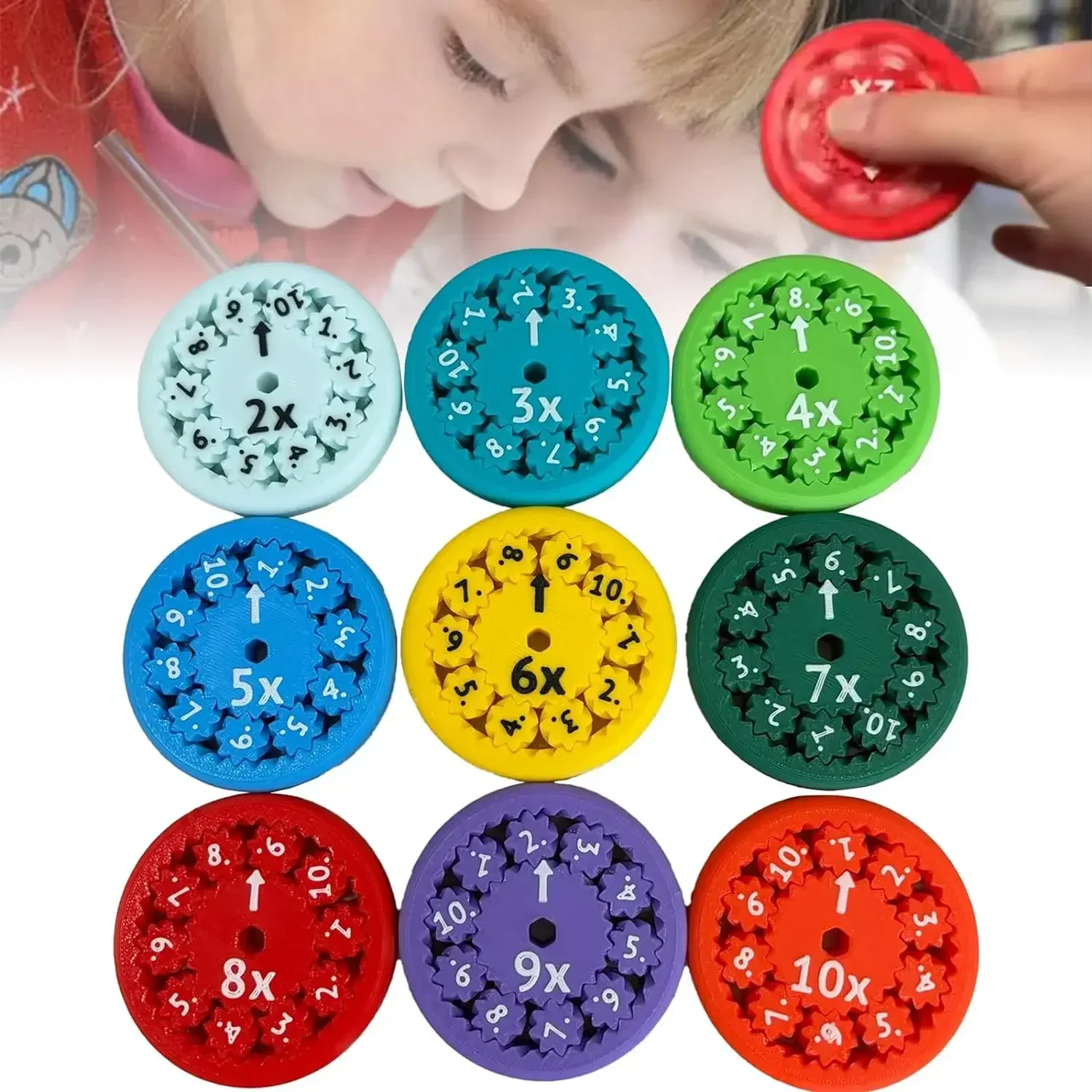 เกมคลายเครียด เกมคณิตศาสตร์บนคอมพิวเตอร์ เกมคูณเลข เกมฟิดเจ็ตสปินเนอร์ ของเล่นปริศนาคณิตศาสตร์บนปลายนิ้ว เกมคณิตศาสตร์ ปฏิบัติการทางคณิตศาสตร์