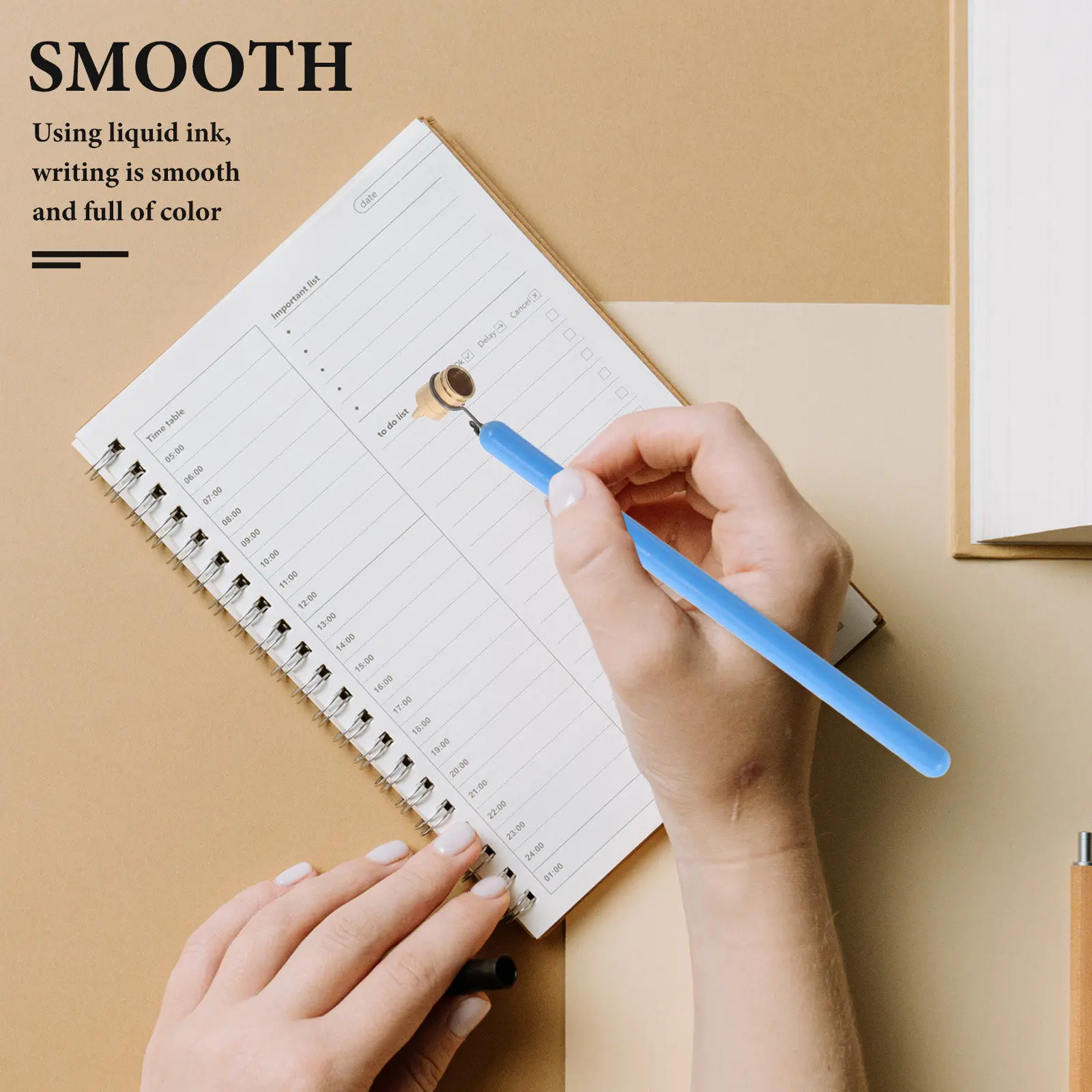 

Fine Line Fluid Writer Paint Applicator Pen Detailing Tool for Automotive Scratch Repair Car Touchup Paint Artist Fine Tip Pens
