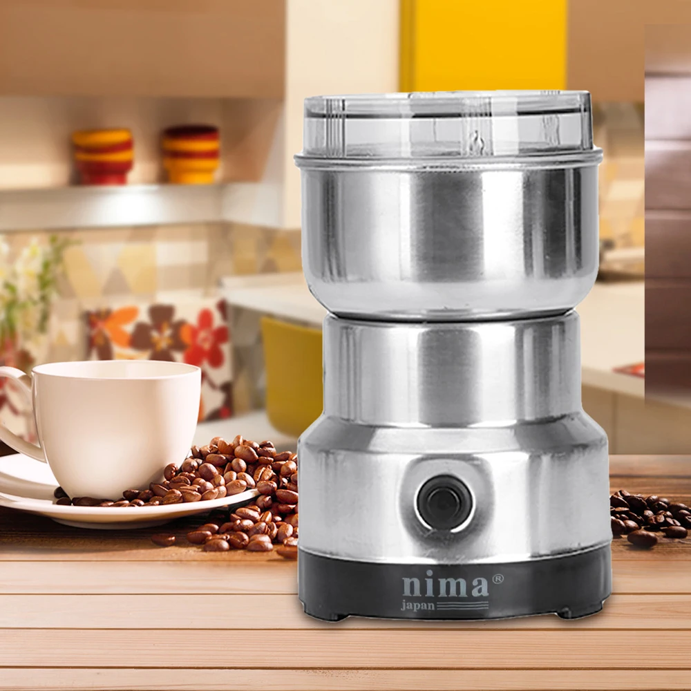 Multifunctionele Smash Machine Elektrische Granen Graanmolen Molen Kruiden Verstuiver Slijpmachine Gereedschap Roestvrij staal