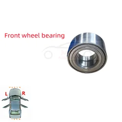 Car Front Wheel Bearing Hub Bearing For Geely Emgrand EC8 GX7 SX7