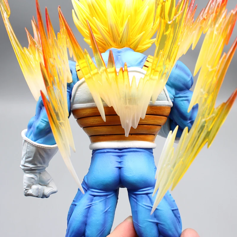 ฟิกเกอร์อนิเมะดราก้อนบอล ซีเอส เวเจต้า ขนาด 12.2 นิ้ว โกคู แปลงร่างเป็นปีศาจ ซูเปอร์ไซย่า ฉากอนิเมะ ของตกแต่ง ของเล่น ของขวัญ