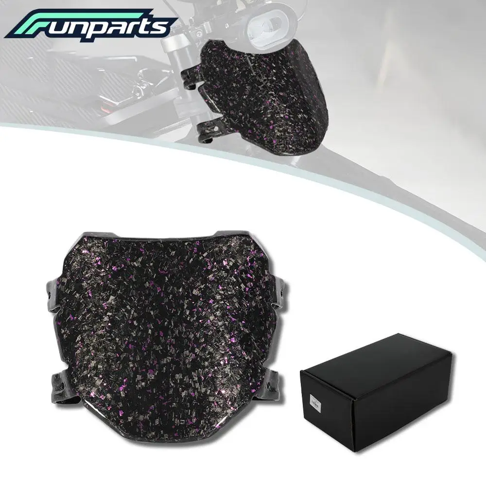 

Funparts Carbon Fiber Motorcycle License Number Plate for Talaria Sting Bike Surron Lightbee S X - Fun Motorcycle Accessories