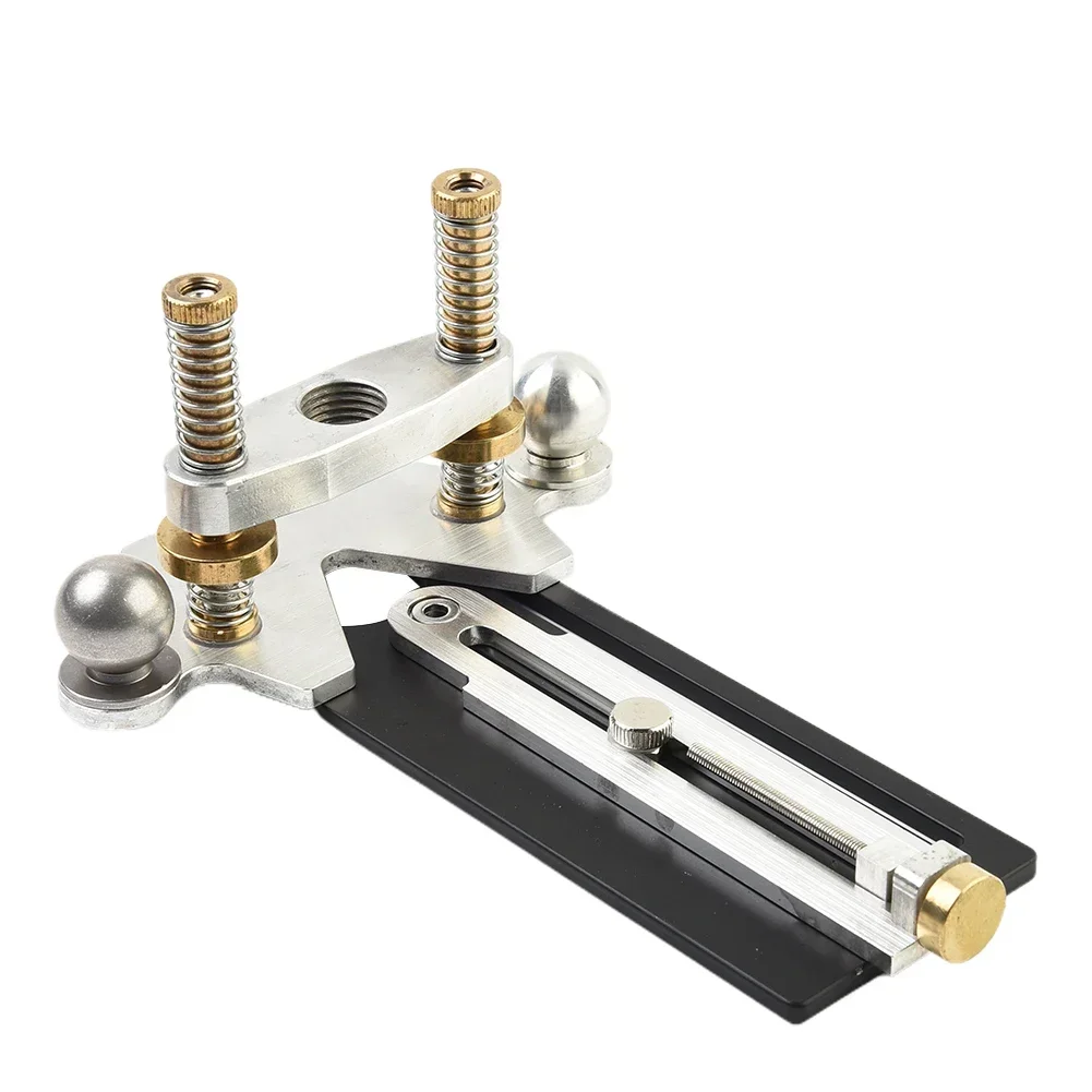 ギター用サウンドホールルーター,ロゼットルーティング,フライス加工,円形,弦楽器製作者用ツール,DIYメタル,6666666666666666666