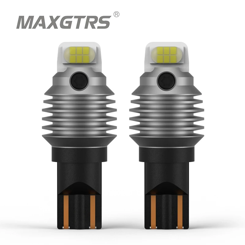 2x W16W T15 LED 3570 Żarówka Canbus Bez błędów Zapasowa dioda cofania 921 912 Żarówki LED Światła samochodowe Światło stopu Xenon Białe