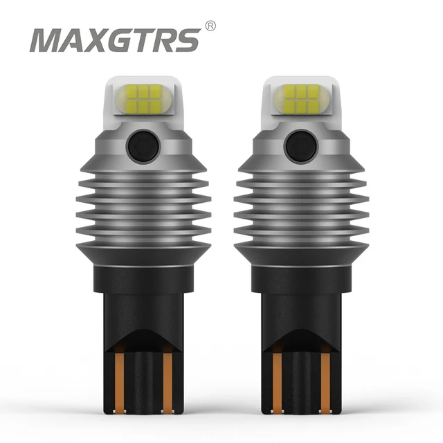 2x W16W T15 LED 3570 Żarówka Canbus Bez błędów Zapasowa dioda cofania 921 912 Żarówki LED Światła samochodowe Światło stopu Xenon Białe