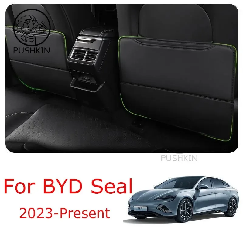 

For BYD SEAL EV 2023 2024 Car interior decoration accessories seat back protective pad dirt resistant gasket