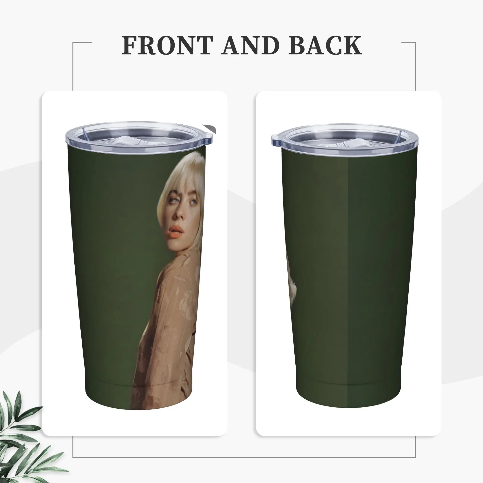 Singer Billies Tumbler Vacuum Insulated Coffee Cups Stainless Steel School Mugs Water Bottle