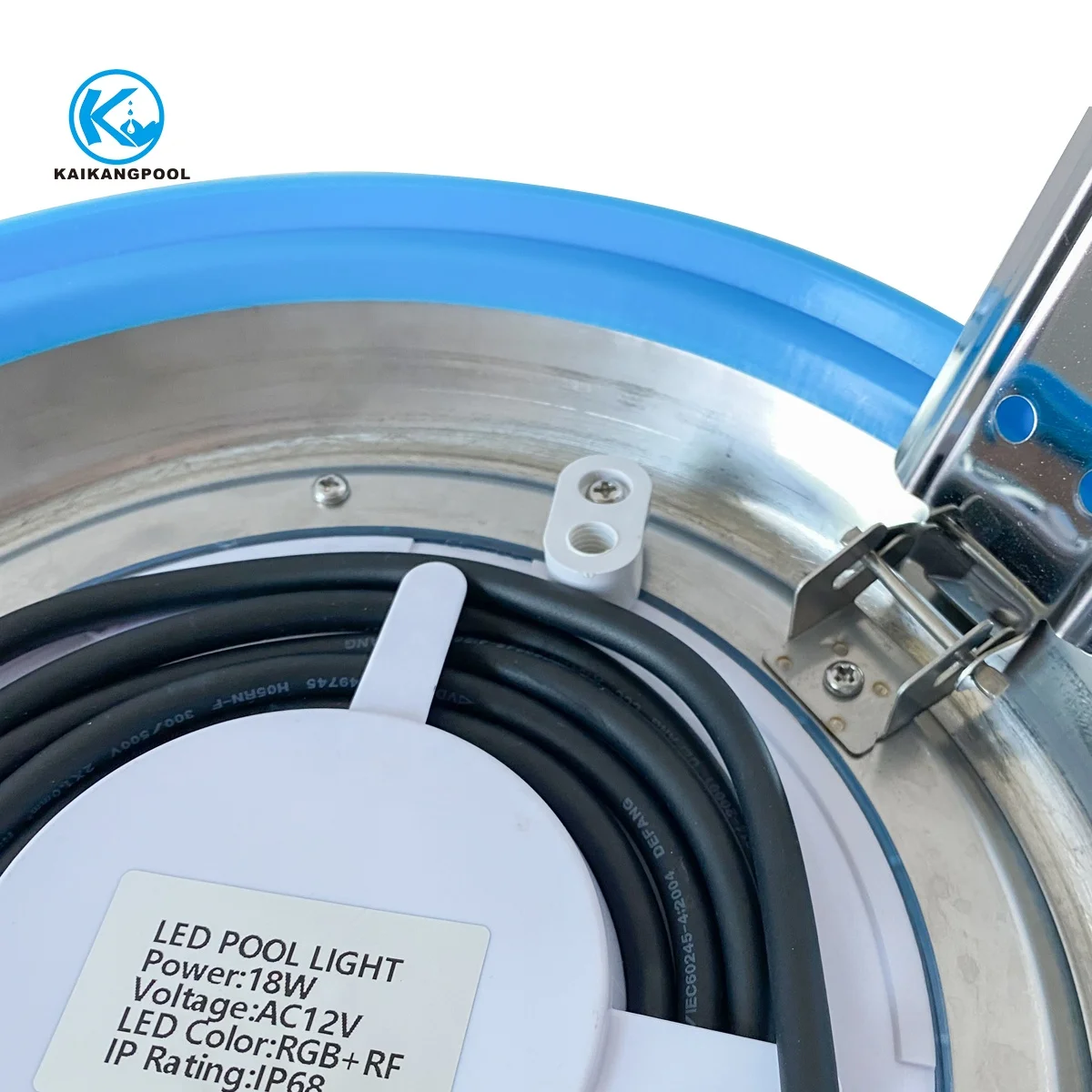 Good Quality Led Swimming Pool Underwater Light Underwater Ip68 Waterfall Rgb Lights 12V