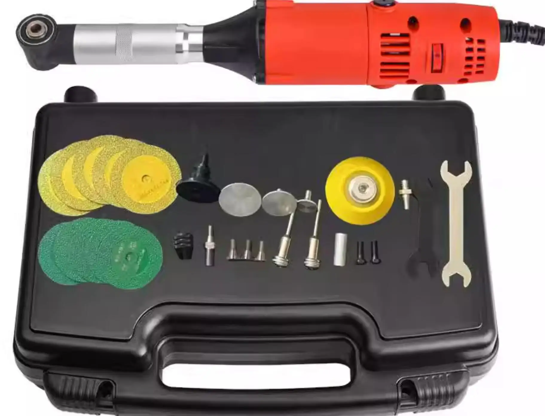 

350 Вт прямоугольный электрический гравировальный двигатель, шлифовальная машина с изгибом 90 градусов для полировки ювелирных изделий, дерева и чистки керамической плитки