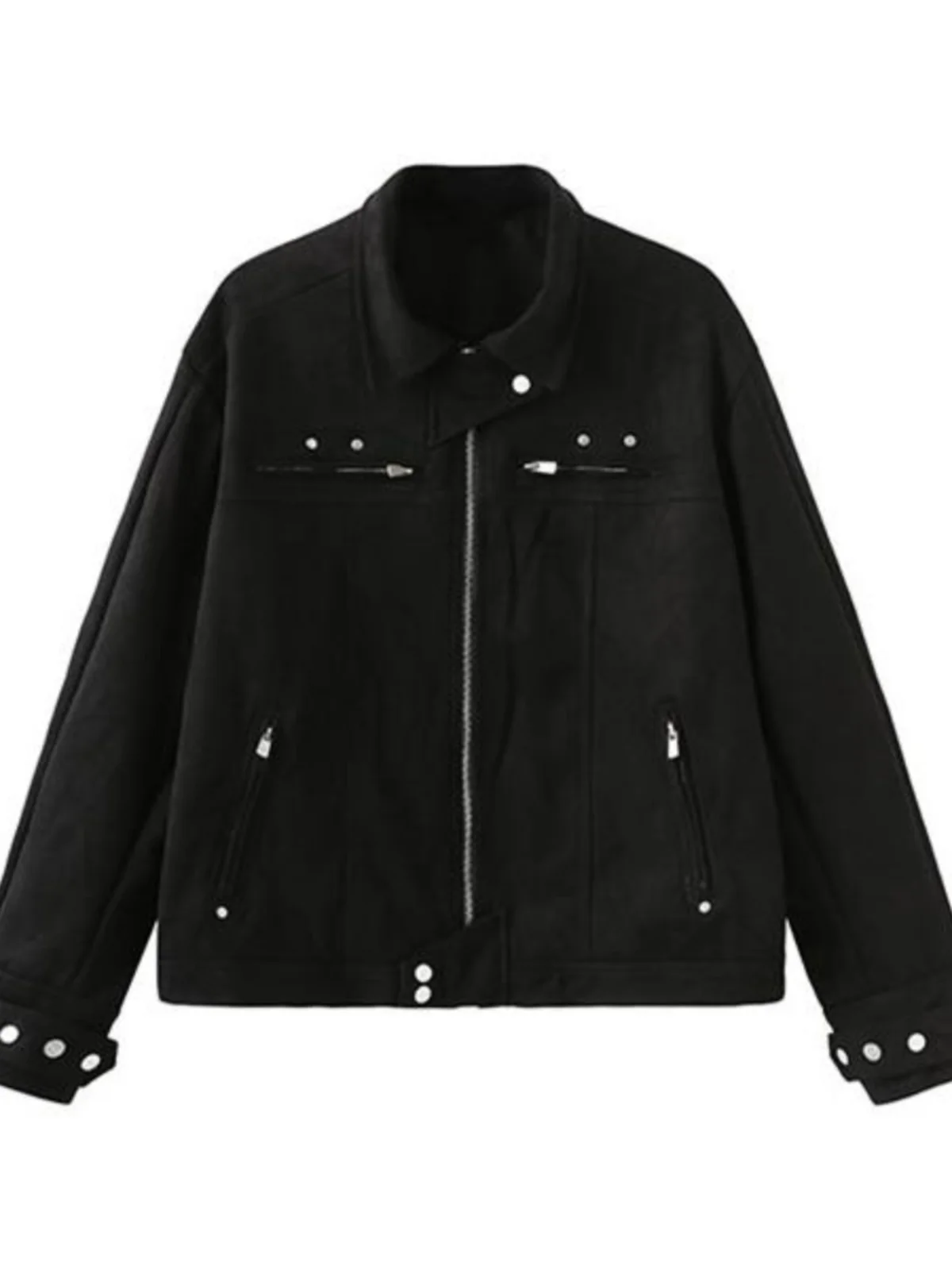 Cleanfit heren ort gedeconstrueerde honkbal Jaet Bla Executive Sle lente herfst faionable retro Amerikaanse balam jas