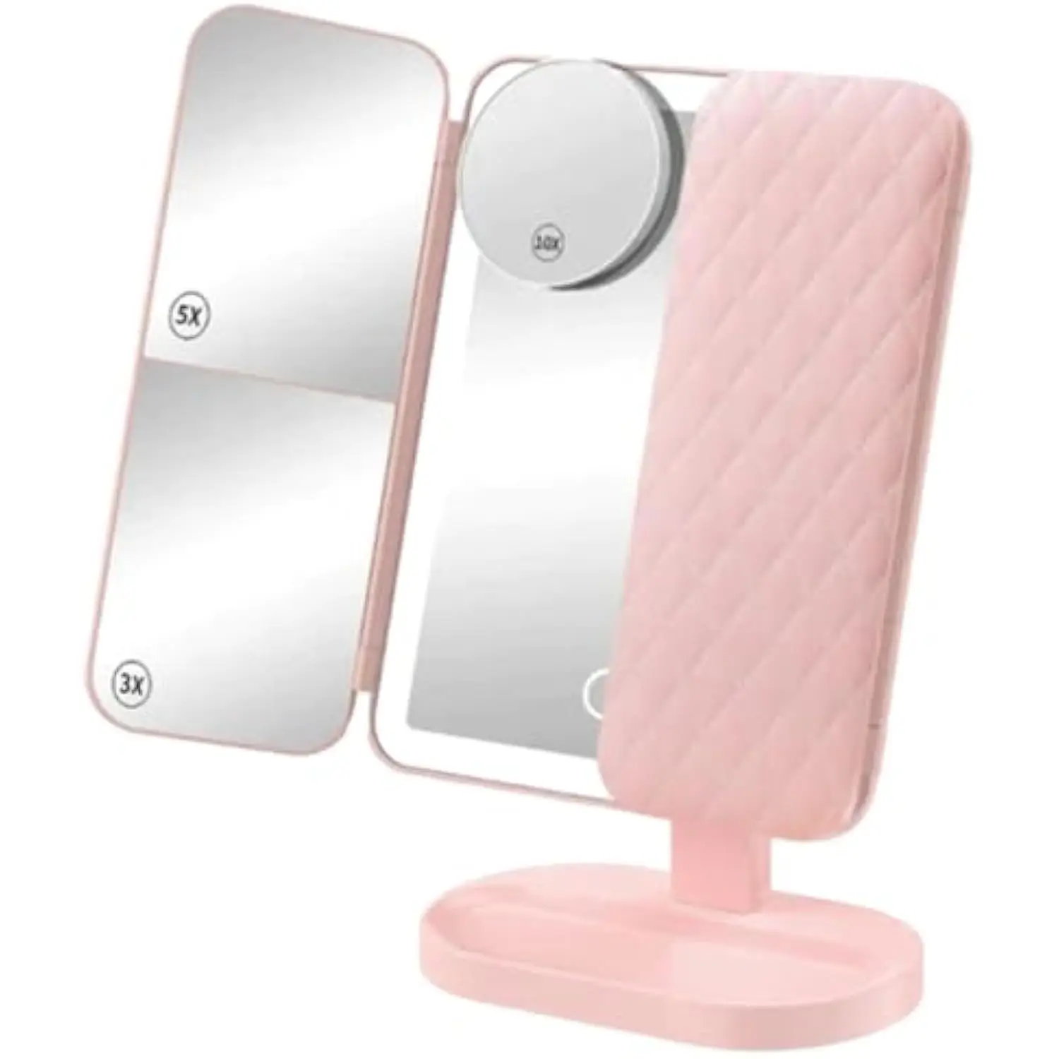 

Vanity Mirror Pro, Trifold Led Makeup Mirror, Aristoparis Makeup Mirror, Glisera Makeup Mirror, Glisera Smart Mirror with Light