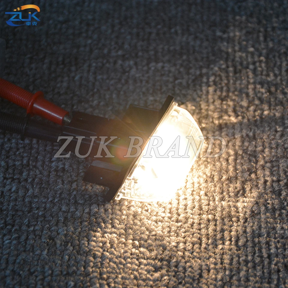 ZUK Rear License Plate Light Lamp For TOYOTA AVENSIS VERSO E`Z YARIS LEVIN CAMRY COROLLA AURIS OEM:81270-0F020 81270-02131