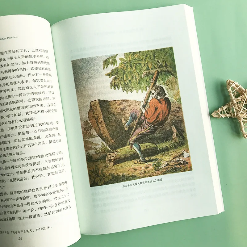 Robinson Crusoe, 6 класс, том 2, классическое чтение внеклассной книги, народное образование, пресс